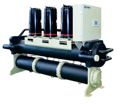 YLWR系列模块式水源热泵机组