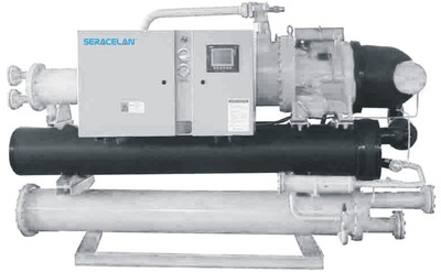 Water Cooled Screw Chiller 